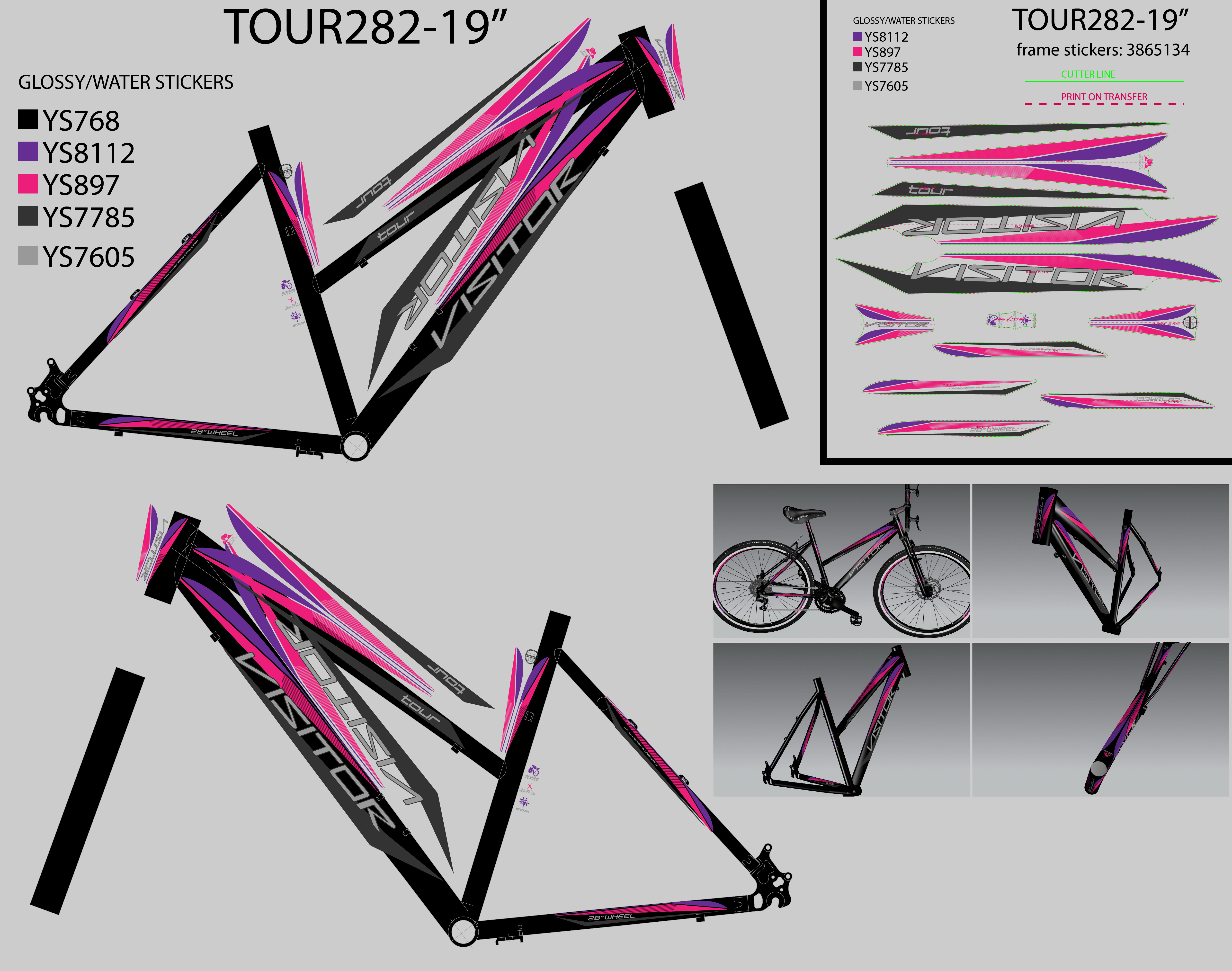 TOUR282 28/19 F.RAM CASSINI VISITOR SMART CRNI 2021 @@